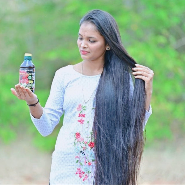 Adivasi Karthik Herbal Hair Oil🌿